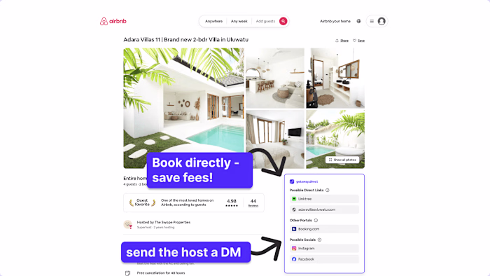 getaway direct