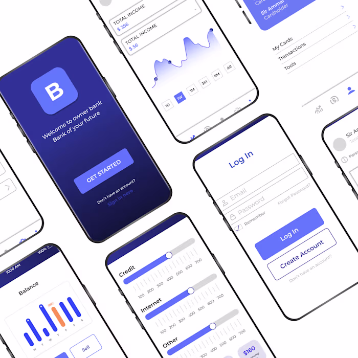Banking App Design