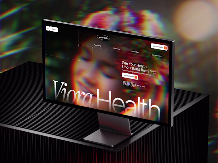 VIORA HEALTH Web UI