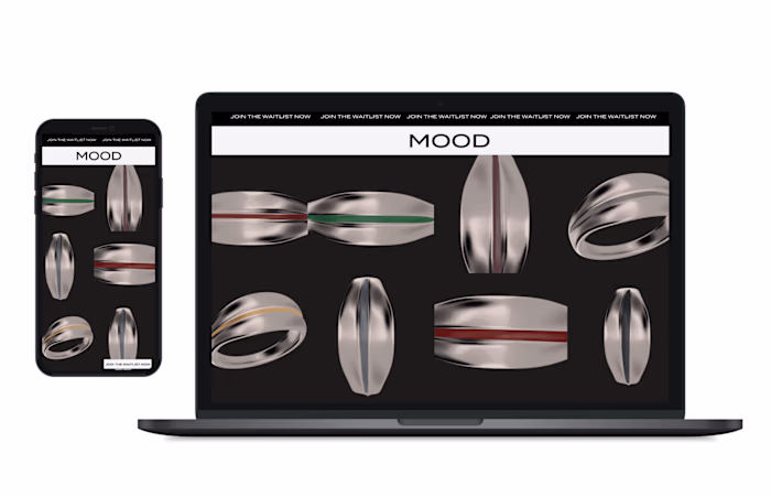 Mood Branding & 3D Design