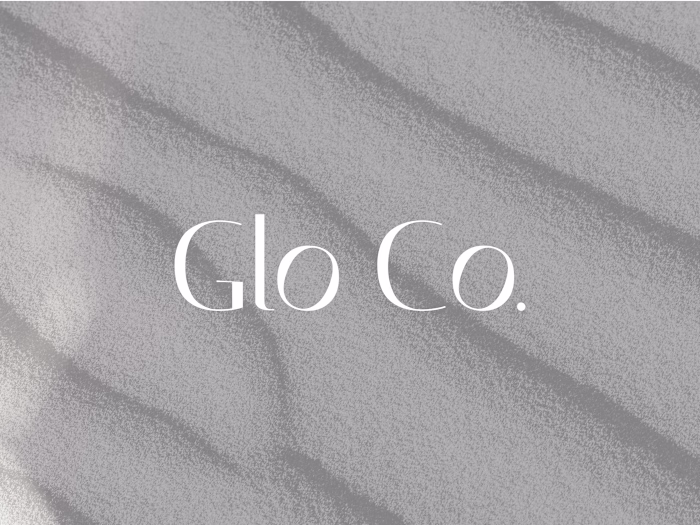 Glo Co. Branding