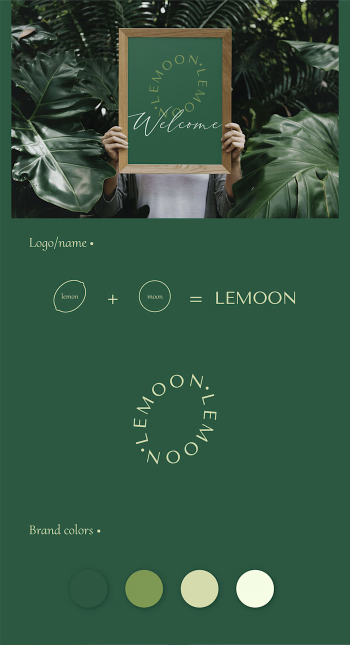 LEMOON / Cafe & Bar branding concept on Behance