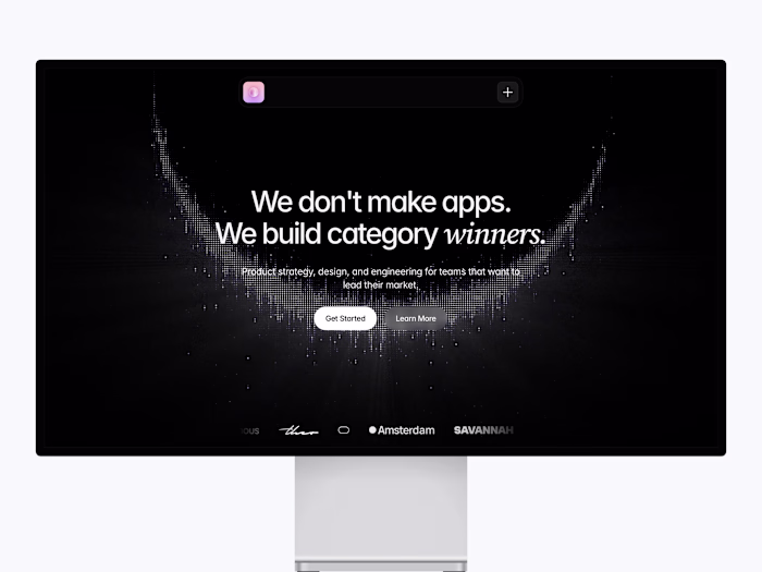 MVN Studio Framer Template