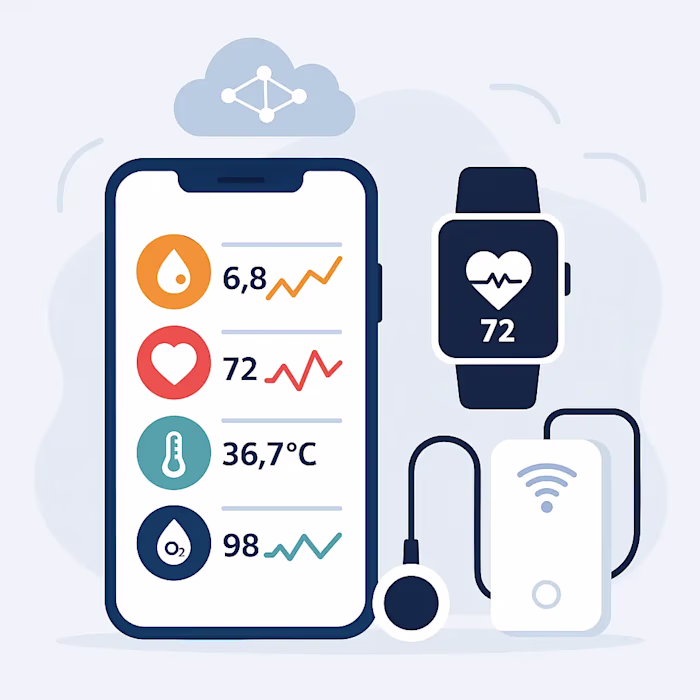 IoT Healthcare System Development for SmartCare IoT