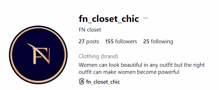 Working with @fn_closet_chic to drive