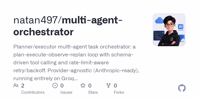 Multi-Agent Orchestrator Development