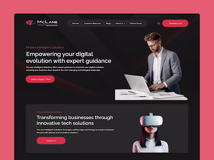 McLane Intelligent Solutions is a