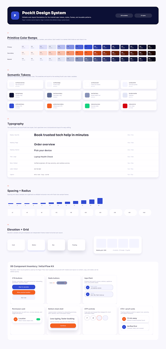 Pockit is a mobile app.