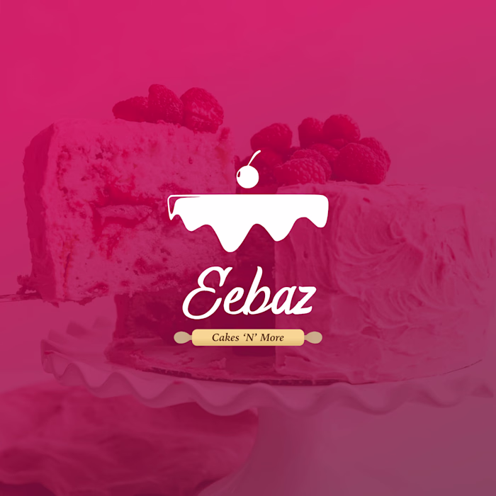 Eebaz Cakes Logo