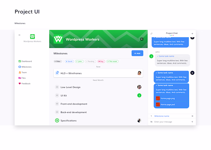Beat UI/UX Design