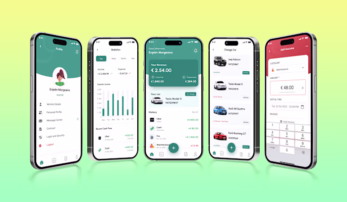 Enjoy City Tours Mobile App UI&UX Design