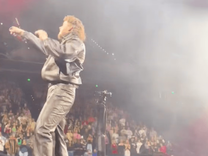 Jack Harlow Concert TikTok Video