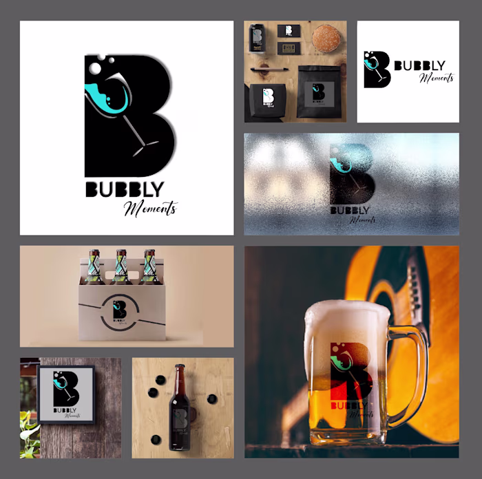 Branding + Logo + Mockup 