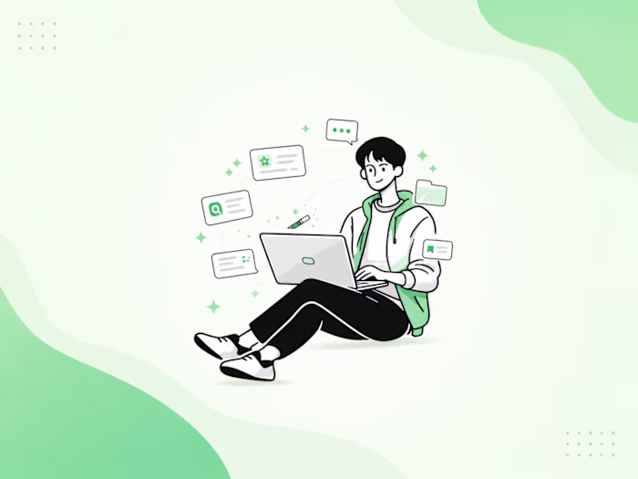 Just launched PromptForge 💚
A clean