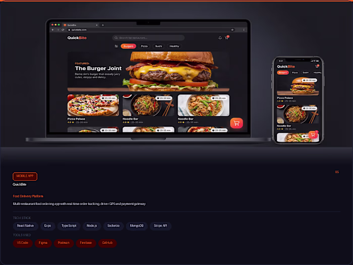 Food Delivery Platform