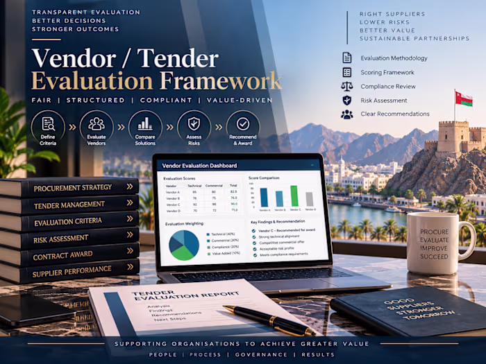 Vendor / Tender Evaluation Framework
Developed