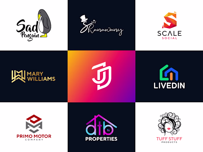 Minimalist Logo Design for Modern