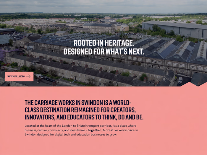 Carriage Works Digital Platform Development