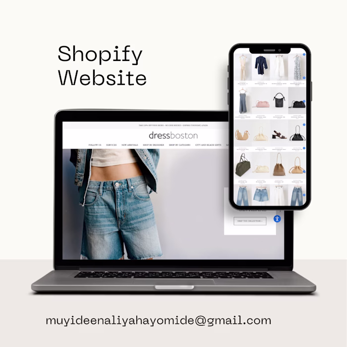 Shopify Store Development
