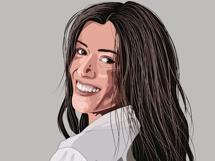 Digital Portrait Study
