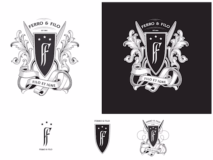 Ferro & Filo — Heraldic