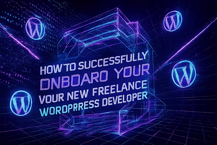 How to Successfully Onboard Your New Freelance WordPress Developer