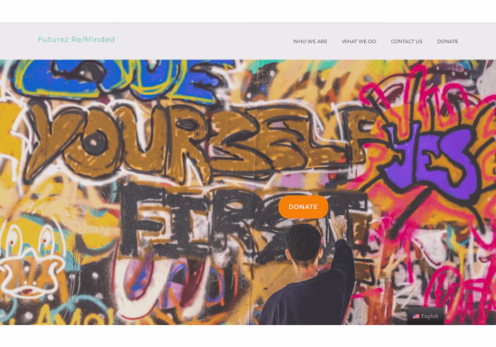 Futurez ReMinded - Non Profit Web Design :: Behance