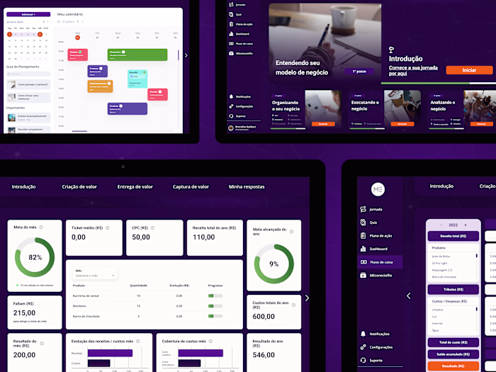 MEconecte - SaaS UI/UX