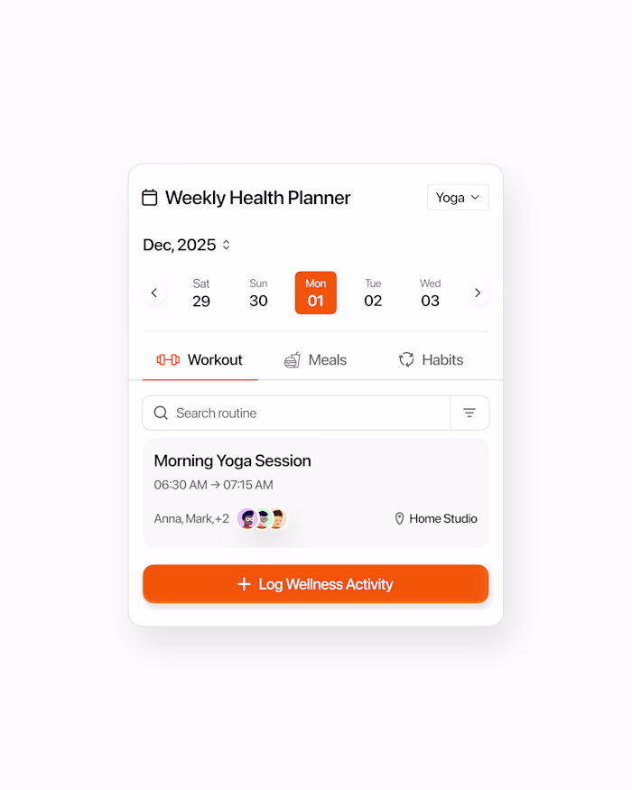 I design clean Components like this.