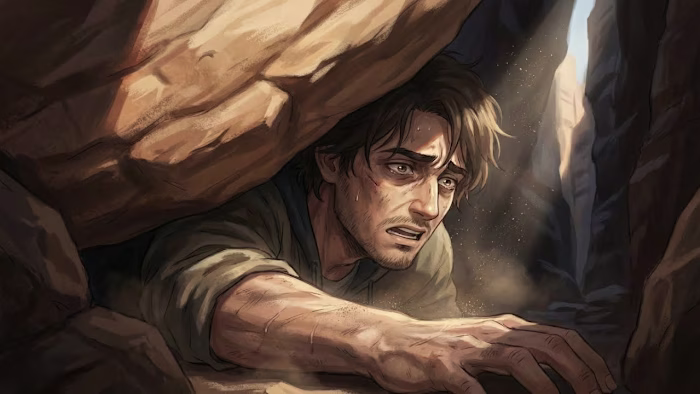 127 Hours Trapped 😨 | Ek Insaan Ne Zinda Rehne Ke Liye Kya Kiya… Aap Soch Bhi Nahi Sakte