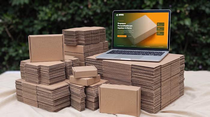 Website Redesign for Packaging Business