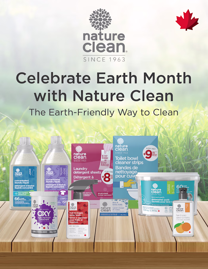 Nature Clean Earth Month Campaign