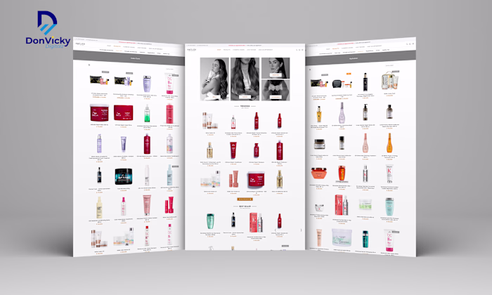 Brûlée Hair: Luxury E-commerce Platform