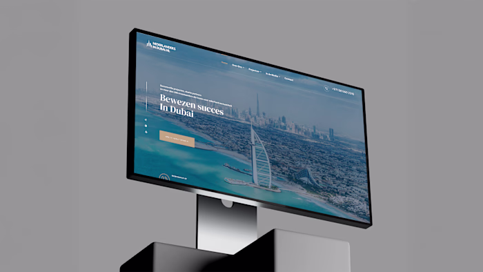 Design & Development Website Nederlanders
