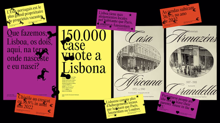 Heróis do Mar, Pobre Povo | Identity and Editorial
