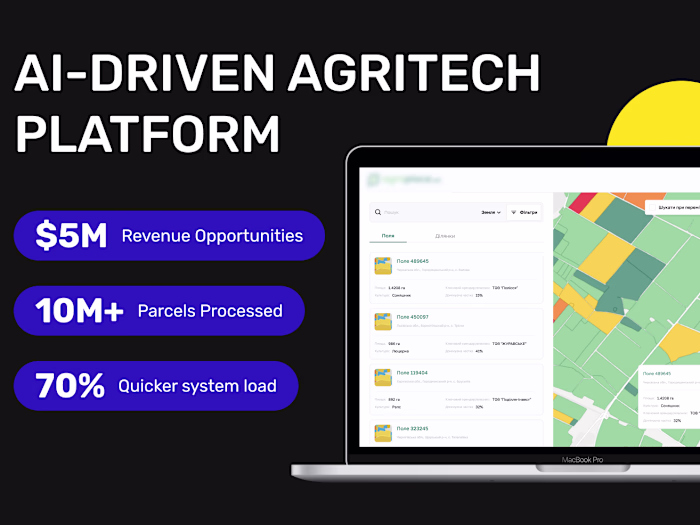 🌾AI-Powered AgTech Platform for Land Intelligence