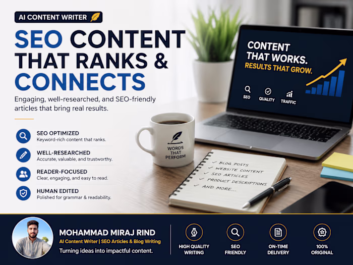 🚀 Building SEO Content That