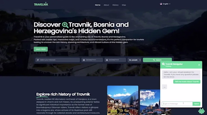 Travelnik - AI Travel Assistant