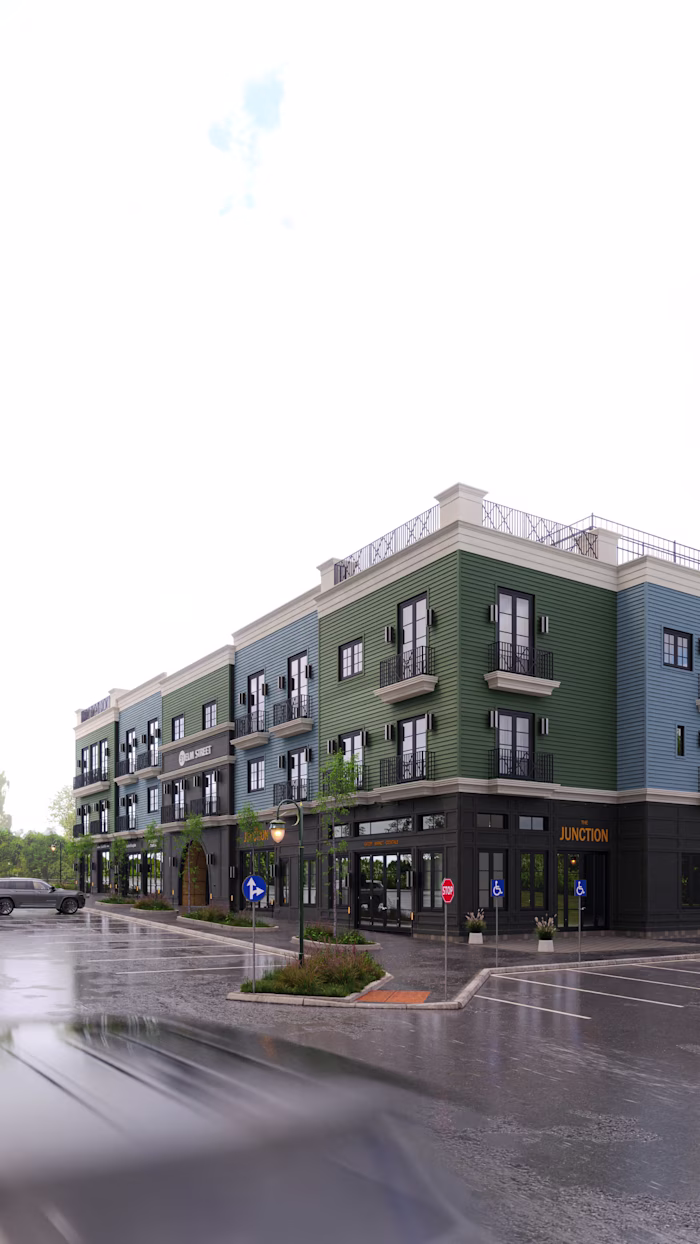 51 Elm Street | Laconia NH After rain