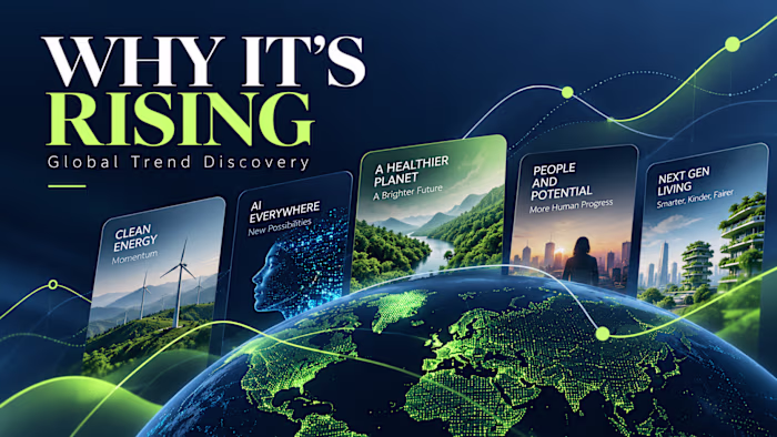 Why It’s Rising — Global Trend Discovery