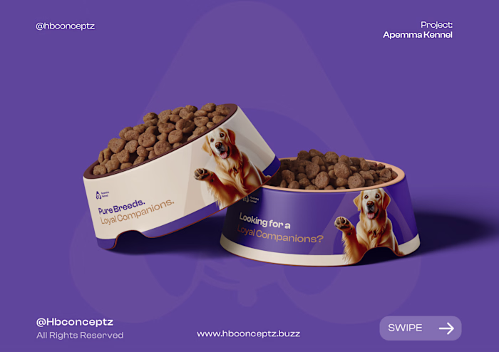 Great dog brands don’t just