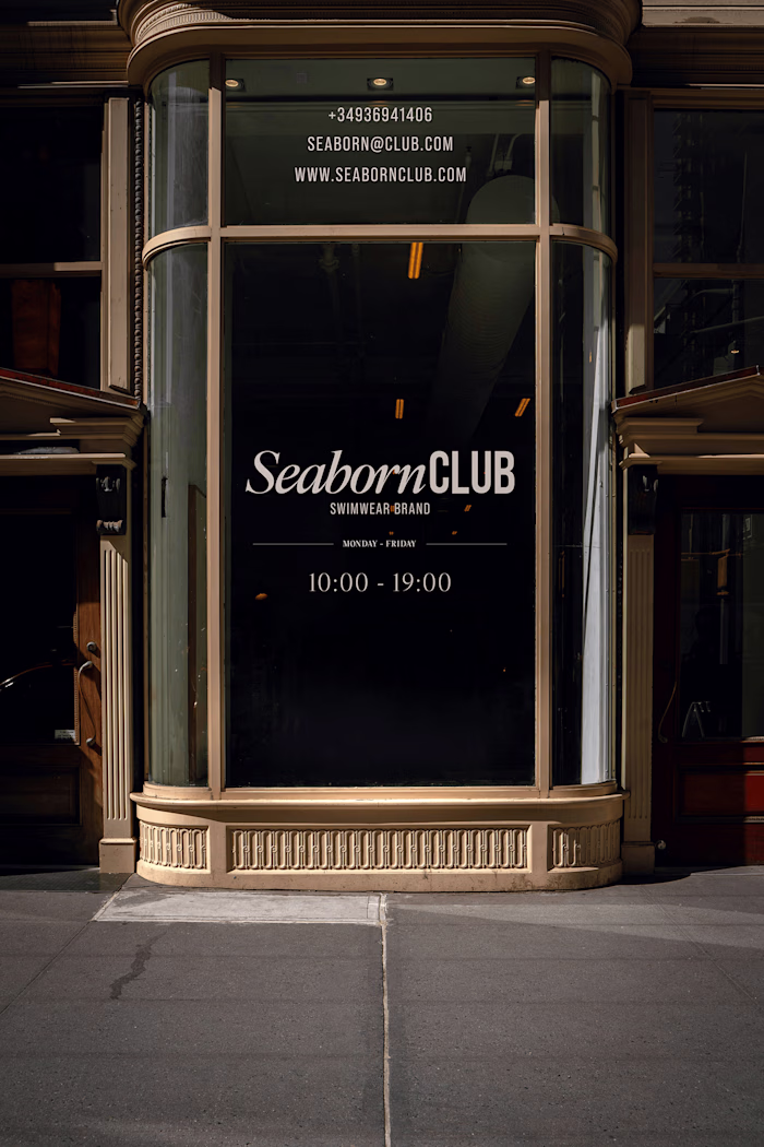 Seaborn Club | Swimwear | Brand Identity