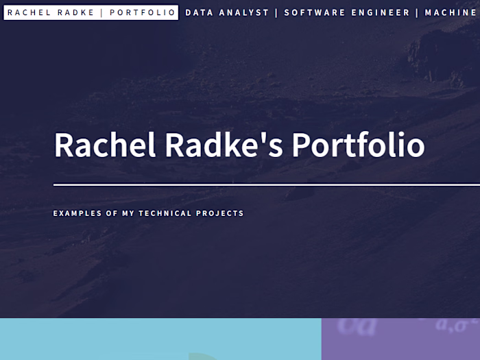 Github Portfolio