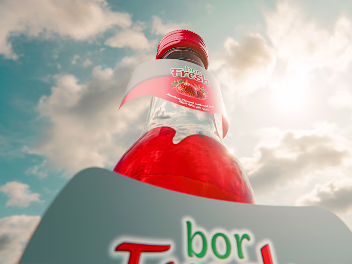 3D Product Animation - borFresh