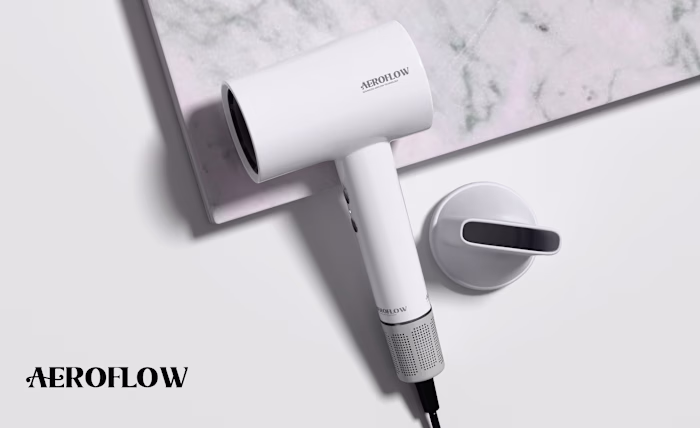 AEROFLOW 3D Product Visualization Case Study