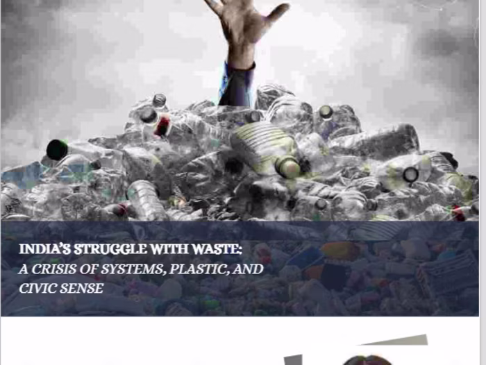 India’s Struggle with Waste :Crisis of Systems 