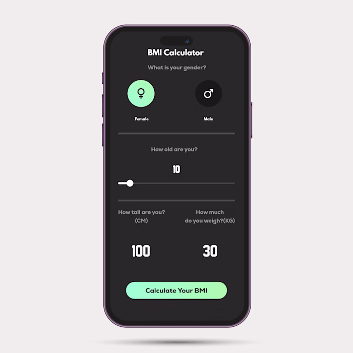 BMI Calculator