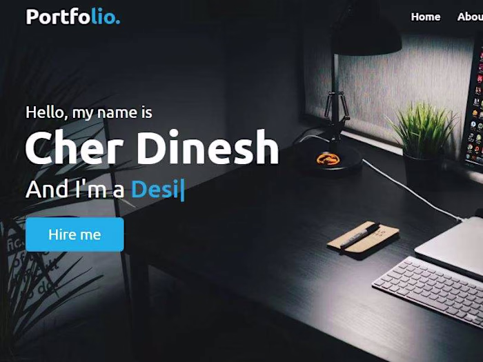 Portfolio Website