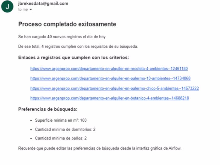 Web Scrapping and Alert System With AWS and Airflow