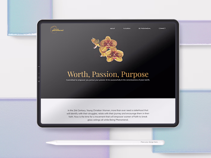 Social Organisation Website Design & Development